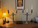 Candélabres (2 unités) 55cm hauteur, Enlèvement, Autres matériaux