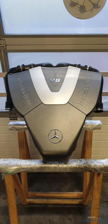 Mercedes W220 S Klasse OM628 S400 V8 CDI ML W163 motor afdek beschikbaar voor biedingen