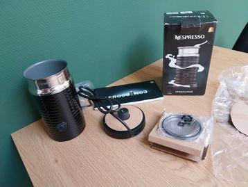 Nespresso melkopschuimer automatisch aeroccino 3 NIEUW beschikbaar voor biedingen