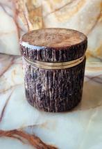 Boîte vintage en albâtre italien, forme organique, Antiek en Kunst, Antiek | Keramiek en Aardewerk, Verzenden