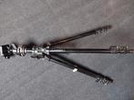 Manfrotto statief met balhoofd, Audio, Tv en Foto, Fotografie | Statieven en Balhoofden, Ophalen of Verzenden, Zo goed als nieuw