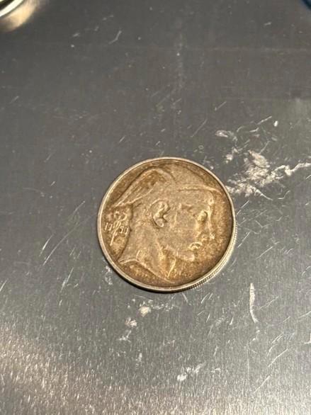 Mercurius munt, Postzegels en Munten, Munten | België, Losse munt, Ophalen of Verzenden