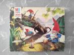twee puzzels kabouters vintage, Ophalen of Verzenden, Meer dan 50 stukjes, Gebruikt