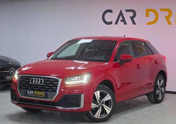 Audi Q2 35 TFSI S-line CAMERA/CAPTEURS/CRUISE/1ER PROPRIO beschikbaar voor biedingen