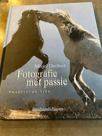 Fotografie met passie - Misjel Decleer kerstkado, Enlèvement ou Envoi, Comme neuf
