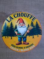 La chouffe reclamebord, Ophalen of Verzenden, Reclamebord
