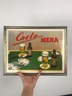 Reclamebord Cellulit COSTO MENA - 1961, Verzamelen, Merken en Reclamevoorwerpen, Reclamebord, Gebruikt, Ophalen of Verzenden