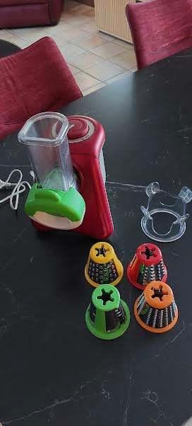 Moulinex : découpe / rape /multifonctions 5 en 1., Elektronische apparatuur, Keukenmixers, Nieuw, Ophalen