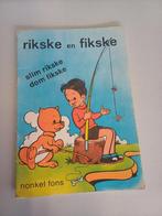 Rikske en Fikske: slim rikske dom fikske, Boeken, Stripverhalen, Gelezen, Ophalen of Verzenden, Eén stripboek