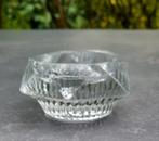 Vintage kristallen kaarsen standaard., Antiek en Kunst, Ophalen