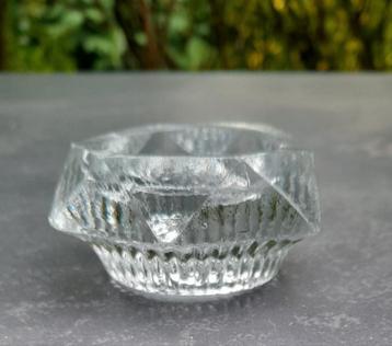 Vintage kristallen kaarsen standaard.  beschikbaar voor biedingen