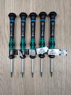 Wera - Micro schroevendraaier set - 5stuks (HEX 0,05 x 40), Ophalen of Verzenden, Zo goed als nieuw
