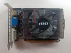 MSI GT630 4 GB DDR3 grafische kaart, PCI-Express 2, VGA, Gebruikt, Ophalen of Verzenden