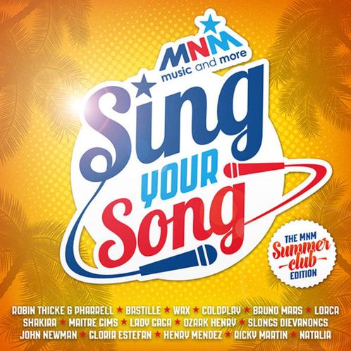 MNM Sing Your Song - Summerclub Edition (2XCD), CD & DVD, CD | Compilations, Enlèvement ou Envoi