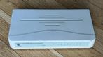 E-Tech SW0803 8-port 10/100M Fast Ethernet Switch, Ophalen of Verzenden, Gebruikt