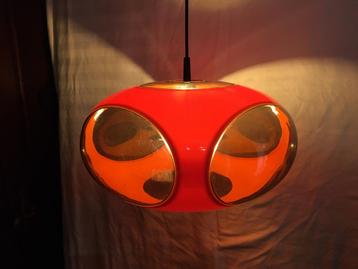 vintage space-age BUG EYE lamp massive/Luigi Collani beschikbaar voor biedingen