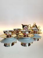 Verguld servies JWK decor Karlsbad 1930 - 1945, Ophalen of Verzenden