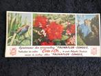 Carte papier de soie Côte d'Or Faunaflor Congo II 1=5€, 3=10, Nature, Enlèvement ou Envoi, Gravure, Neuf