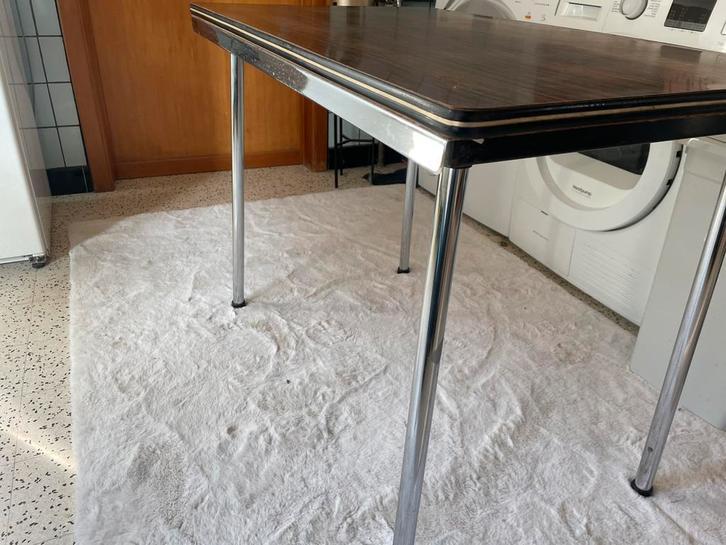 Vintage Formica tafel jaren ’60', Huis en Inrichting, Tafels | Statafels, Nieuw, Ophalen