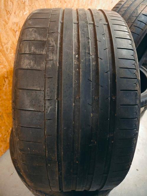 285/30r22 continental 80€ per stuk mét montage en balanceren, Auto-onderdelen, Besturing, Ophalen of Verzenden