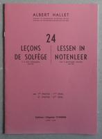 24 lessen in notenleer & notenleerlessen 3, Comme neuf, Enlèvement, Leçon ou Cours, Chant