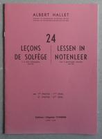 24 lessen in notenleer & notenleerlessen 3, Musique & Instruments, Partitions, Comme neuf, Enlèvement, Leçon ou Cours, Chant