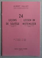 24 lessen in notenleer & notenleerlessen 3, Ophalen, Zo goed als nieuw, Les of Cursus, Zang