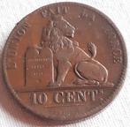 BELGIË ; MOOIE 10 CENTIMES 1832 KM 2.1 Ref.7670, Postzegels en Munten, Munten | België, Verzenden, Brons, Losse munt