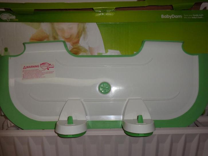 réducteur de baignoire Babydam NEUF, Kinderen en Baby's, Badjes en Verzorging, Nieuw, Badje, Overige merken, Standaard, Ophalen of Verzenden