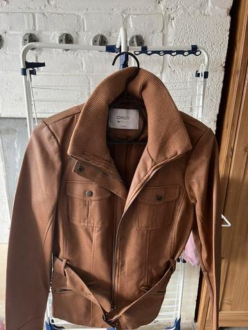 Veste camel L Only, Enlèvement ou Envoi, Comme neuf