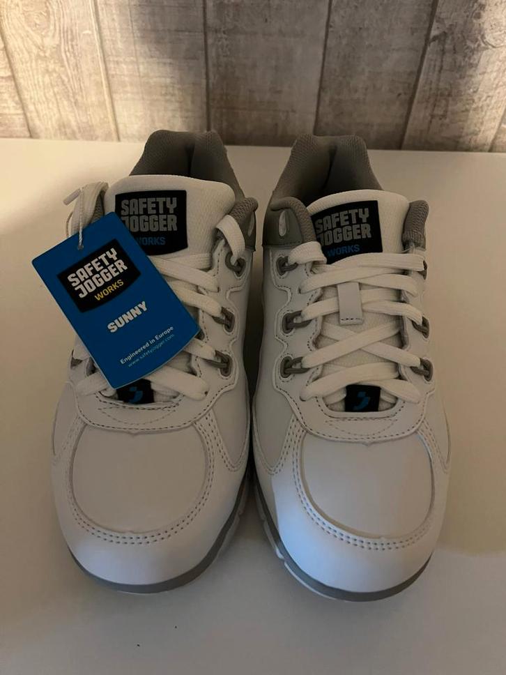 Safety Jogger Works — modèle Sunny. Entièrement nouveau, Vêtements | Femmes, Chaussures, Neuf, Chaussures de travail, Blanc, Enlèvement ou Envoi