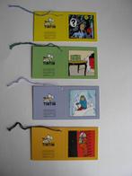 Tintin-minis cartes postales(4)neufs, Tintin, Envoi, Neuf