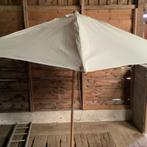 Parasol en parasolvoet, Tuin en Terras, Overige Tuin en Terras, Ophalen, Gebruikt