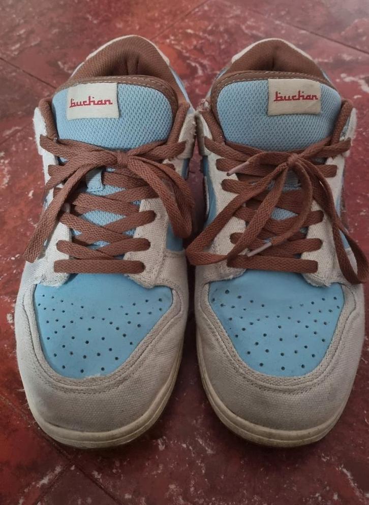 Buchan moonlight bunks sneakers - maat 45, Kleding | Heren, Schoenen, Zo goed als nieuw, Sneakers, Blauw, Ophalen