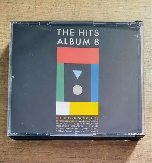 Various - The Hits Album 8, Cd's en Dvd's, Cd's | Verzamelalbums, Gebruikt, Pop, Ophalen of Verzenden
