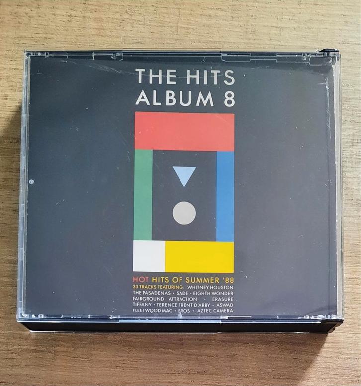 The Hits Album 8  - 2 x CD, Cd's en Dvd's, Cd's | Verzamelalbums, Gebruikt, Pop, Ophalen of Verzenden