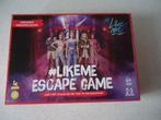 "LIKEME  ESCAPE GAME" van Ketnet in Prima Staat., Hobby & Loisirs créatifs, Trois ou quatre joueurs, Enlèvement ou Envoi, Comme neuf