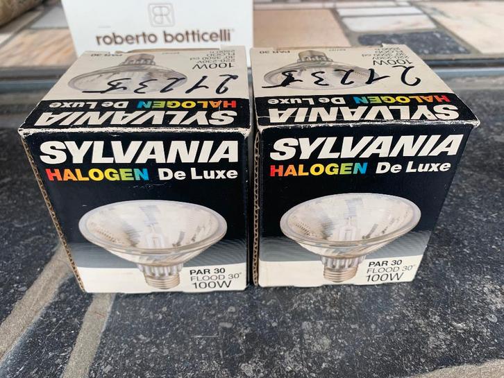 Sylvania Halogen PAR30 – 100W, Huis en Inrichting, Lampen | Losse lampen, Ophalen of Verzenden