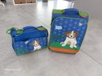 Kinderkoffer set Travelite, Handtassen en Accessoires, Koffers, Ophalen, Gebruikt