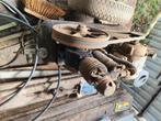 Compressorszware compressor 8 bar tank 50 l 160 l/min, Doe-het-zelf en Bouw, Ophalen of Verzenden, Zo goed als nieuw