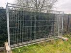 Heras hekken, Tuin en Terras, Ophalen, Gebruikt, IJzer, Gaashekwerk
