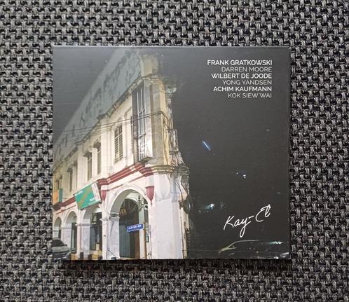 CD: Wilbert de Joode, Frank Gratkowski, Achim Kaufmann: Kay-, Cd's en Dvd's, Cd's | Jazz en Blues, Zo goed als nieuw, Jazz, 1980 tot heden