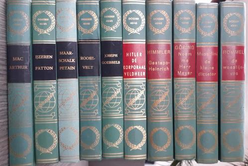 37 volumes uit de reeks 'Dossier 1940-45' Jan Bauwens, Boeken, Oorlog en Militair, Gelezen, Ophalen