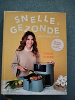 Boek - Snelle en gezonde airfryer recepten, Boeken, Ophalen, Zo goed als nieuw