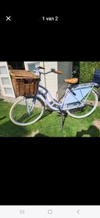 Fiets sparta met mand, Fietsen en Brommers, Fietsen | Dames | Damesfietsen, Ophalen, Gebruikt, Sparta, Versnellingen