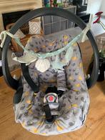 Maxi cosi (Stokke) + hoes en speelboogje, Ophalen, Zo goed als nieuw
