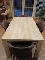 Table salle a manger, Maison & Meubles, Tables | Tables à manger, 150 à 200 cm, Cinq personnes ou plus, Enlèvement, Utilisé