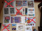 Feuillets série (timbres non-identiques) 2000-2004, Ophalen, Postfris, Orginele gom, Postfris
