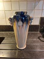 Vaas in druipglazuur, Ophalen of Verzenden