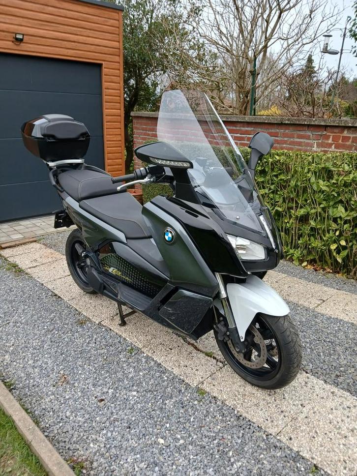 BMW c evolution LR c evo, Motoren, Motoren | BMW, Particulier, Overig, 12 t/m 35 kW, ABS, Handvatverwarming, LED Verlichting, Traction Control